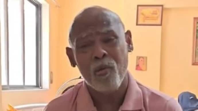 Vinod Kambli is currently staying at an elderly care centre in Thane (Courtesy: Screengrab from X) Vinod Kambli