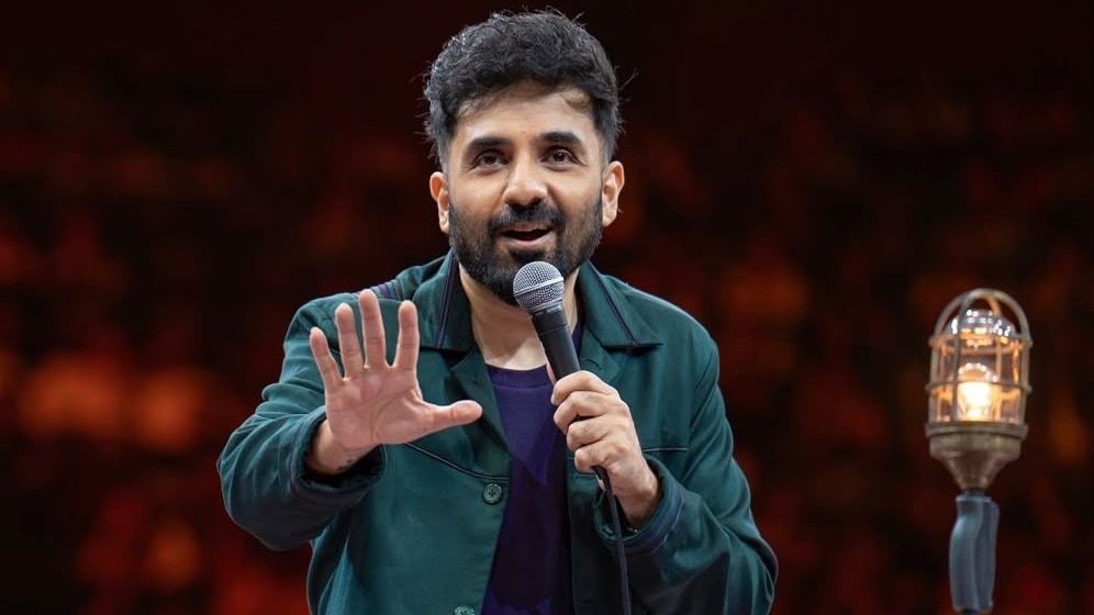 Vir Das earns third International Emmy nomination for Fool Volume