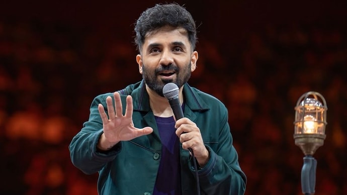 Vir Das's Fool Volume bags Emmy nomination. Vir Das's Fool Volume bags Emmy nomination.