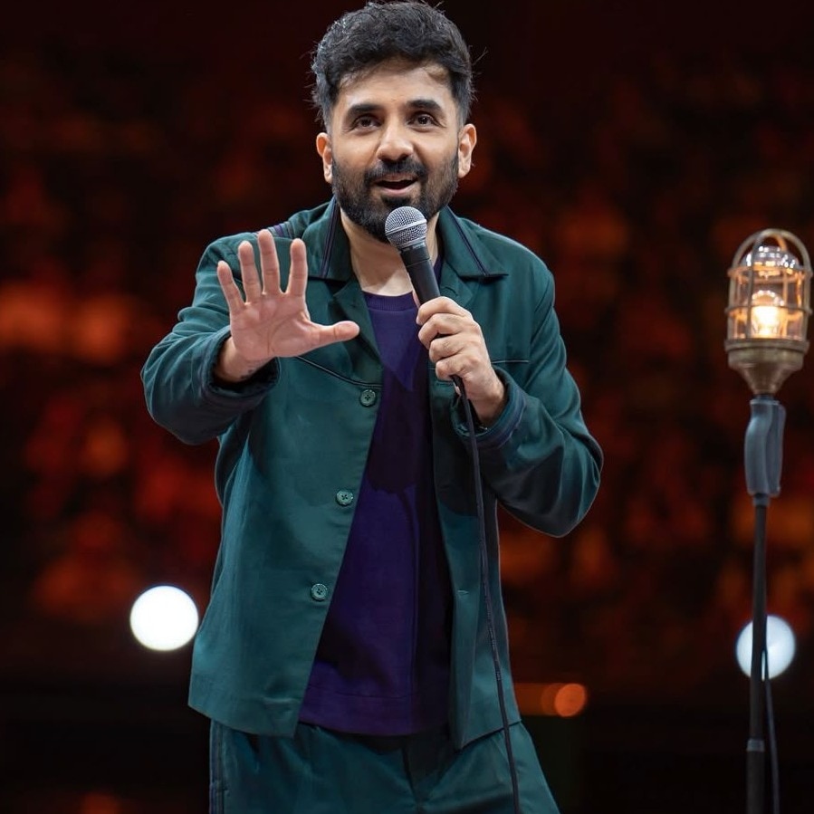 Vir Das earns third International Emmy nomination for Fool Volume