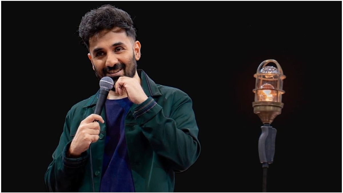 Vir Das talks about his third Emmy nomination. Vir Das talks about his third Emmy nomination.
