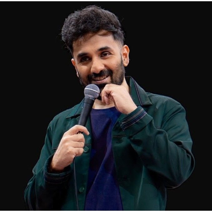 Vir Das talks about his third Emmy nomination.