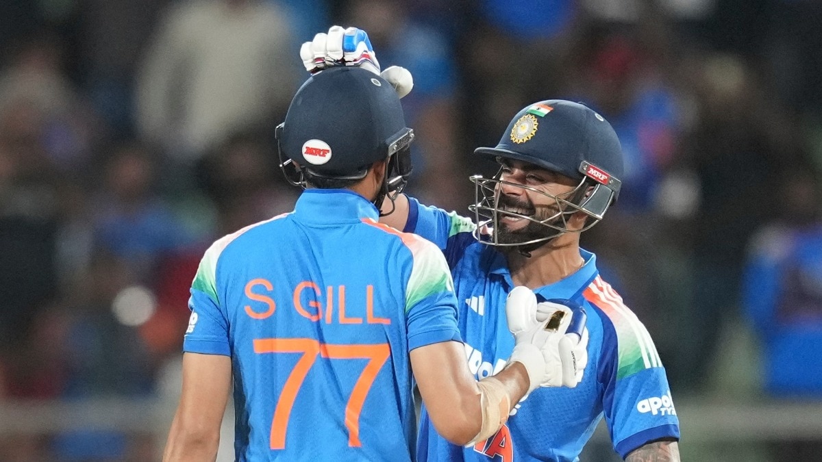 Virat Kohli closes in on Shubman Gill at top of ICC ODI rankings