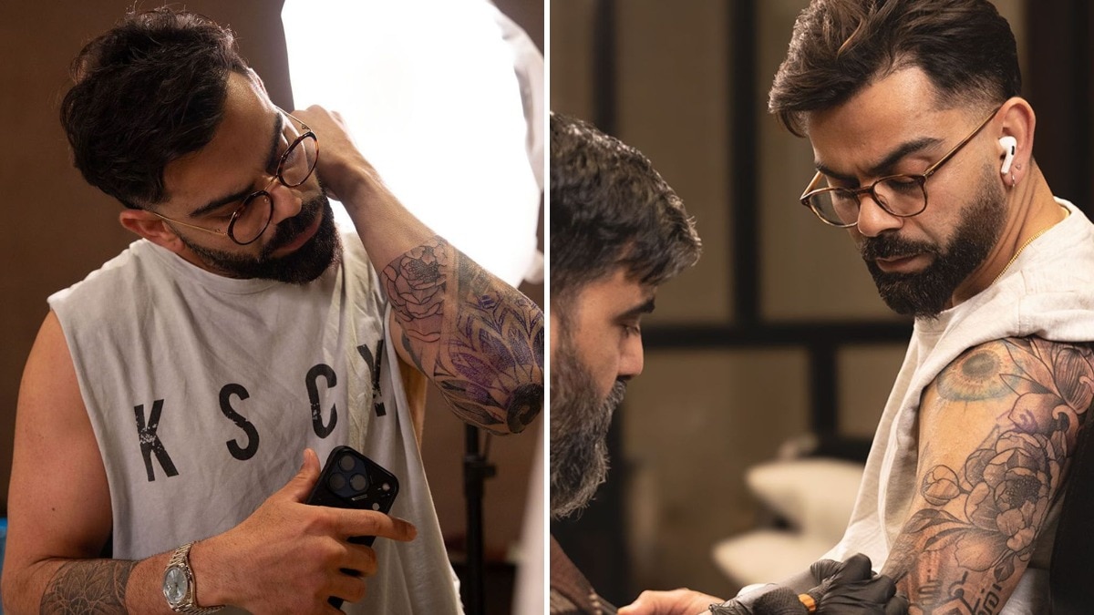 I wanted the story behind Kohli's tattoos. I found cricket's ink revolution