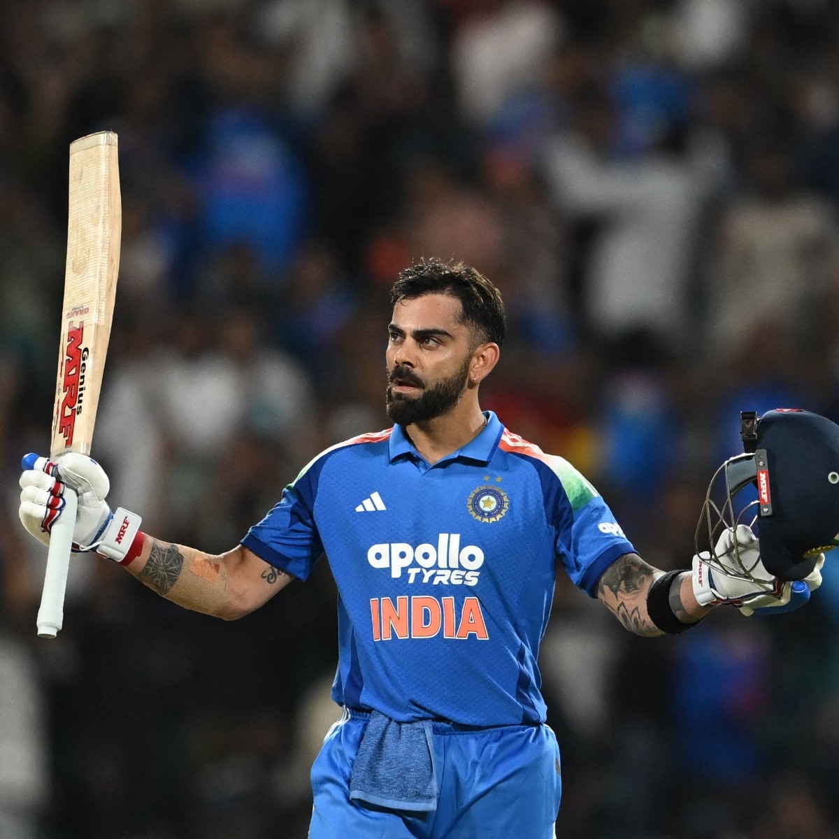 God-mode Virat Kohli explodes in Thiruvananthapuram as India crush West Indies