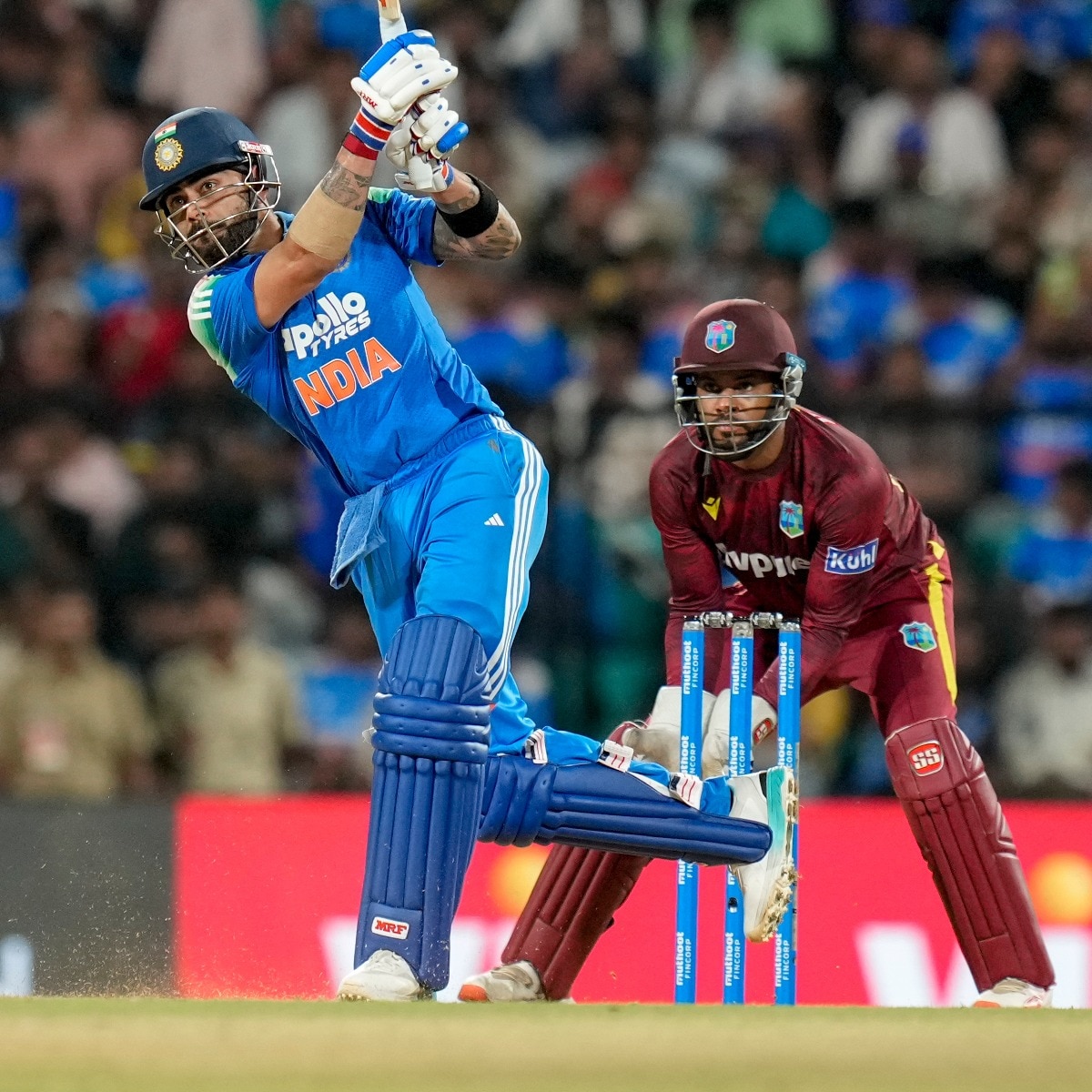 Virat Kohli equals Sunil Gavaskar’s historic record with 55th ODI century: Stat Pack