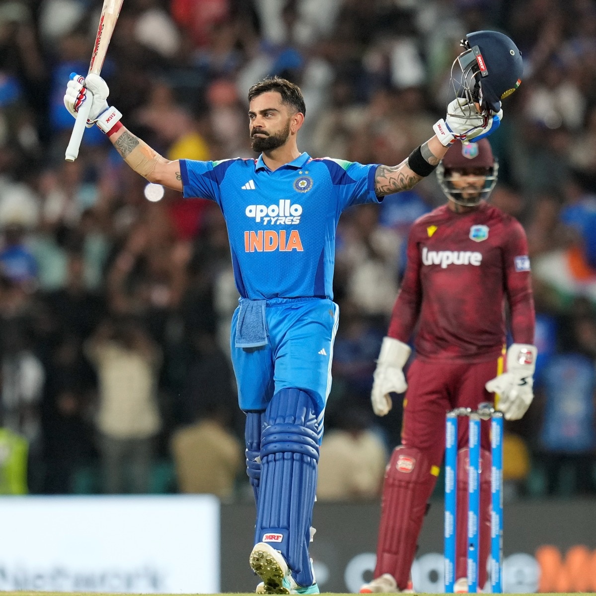 Kohli show sets up India for series win, West Indies seek answers in Guwahati