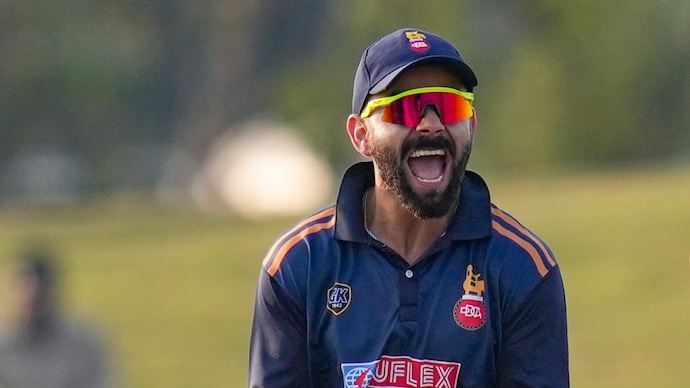 Virat Kohli last took part in the Vijay Hazare Trophy 2025. (Image: PTI) Virat Kohli