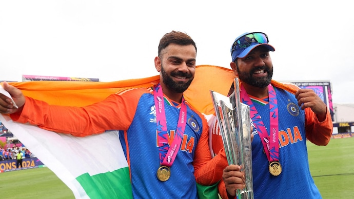 Virat Kohli and Rohit Sharma Virat Kohli and Rohit Sharma