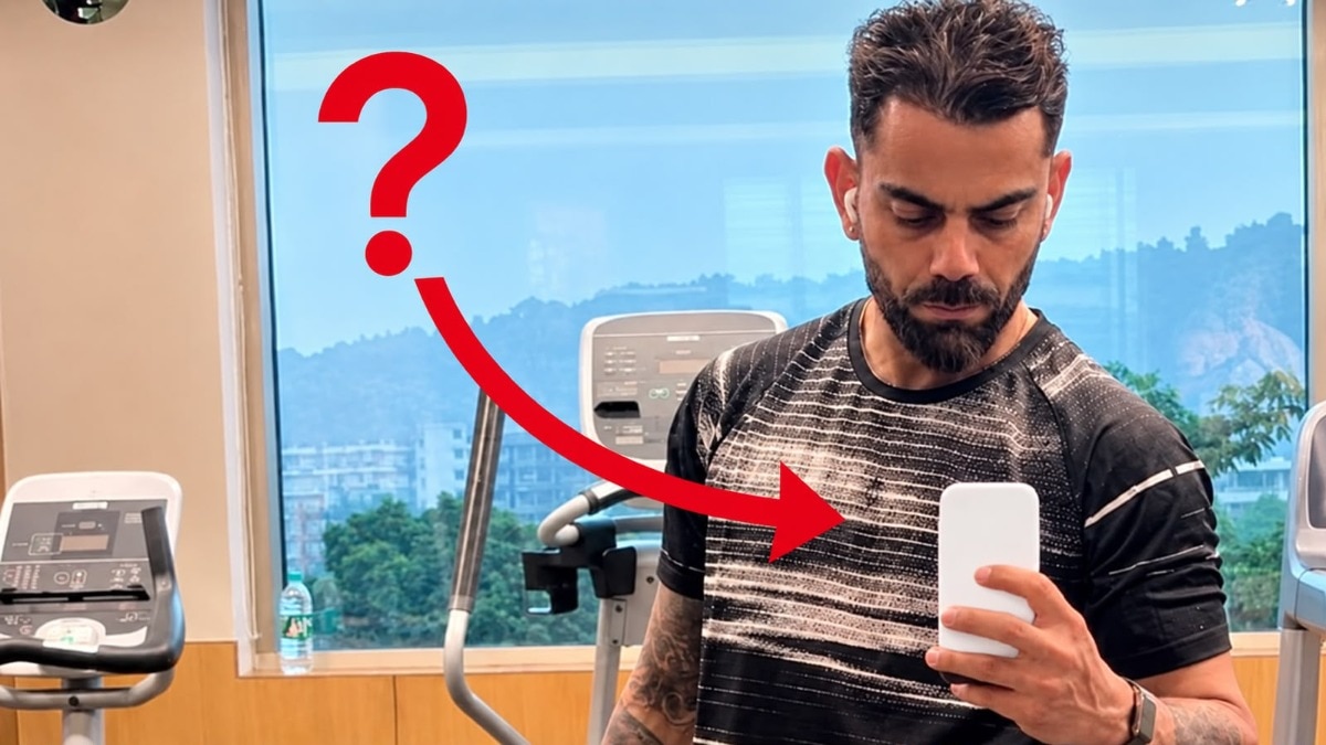 What phone does Virat Kohli use? Now we know and it's a surprise