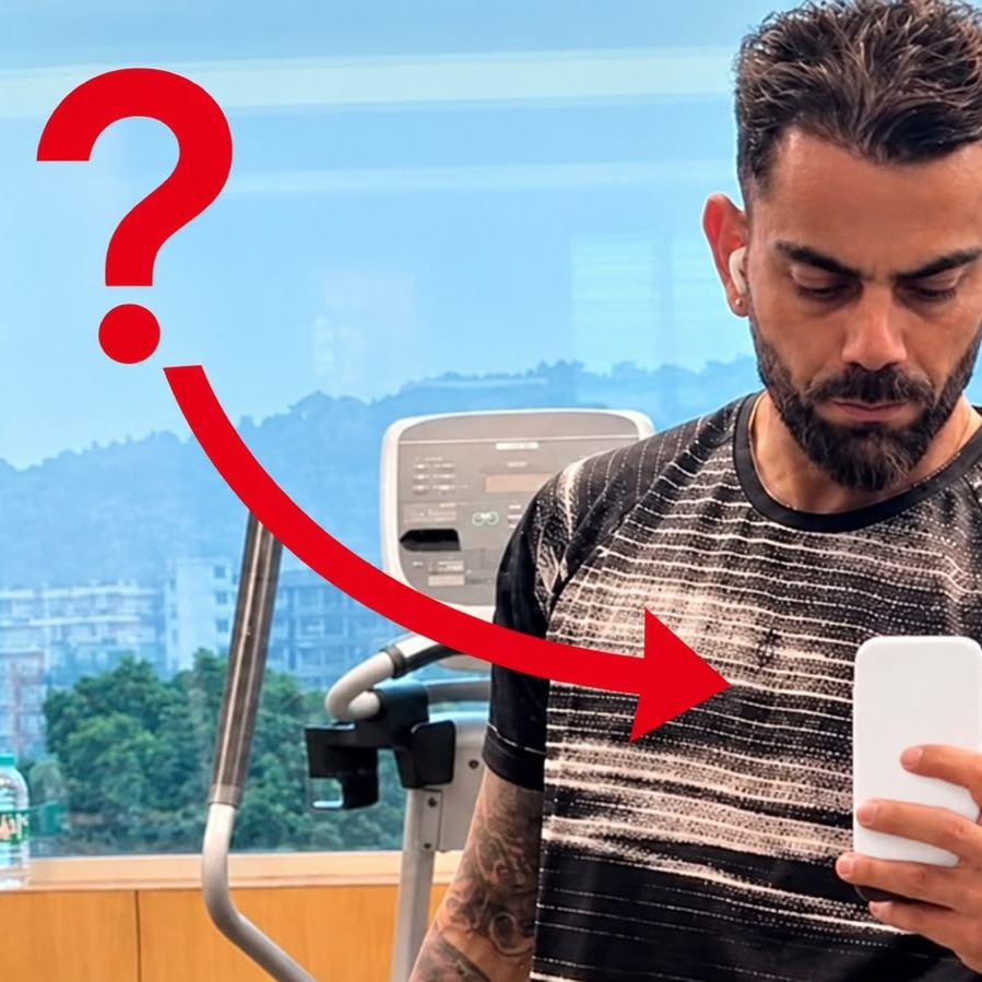 What phone does Virat Kohli use? Now we know and it’s a surprise