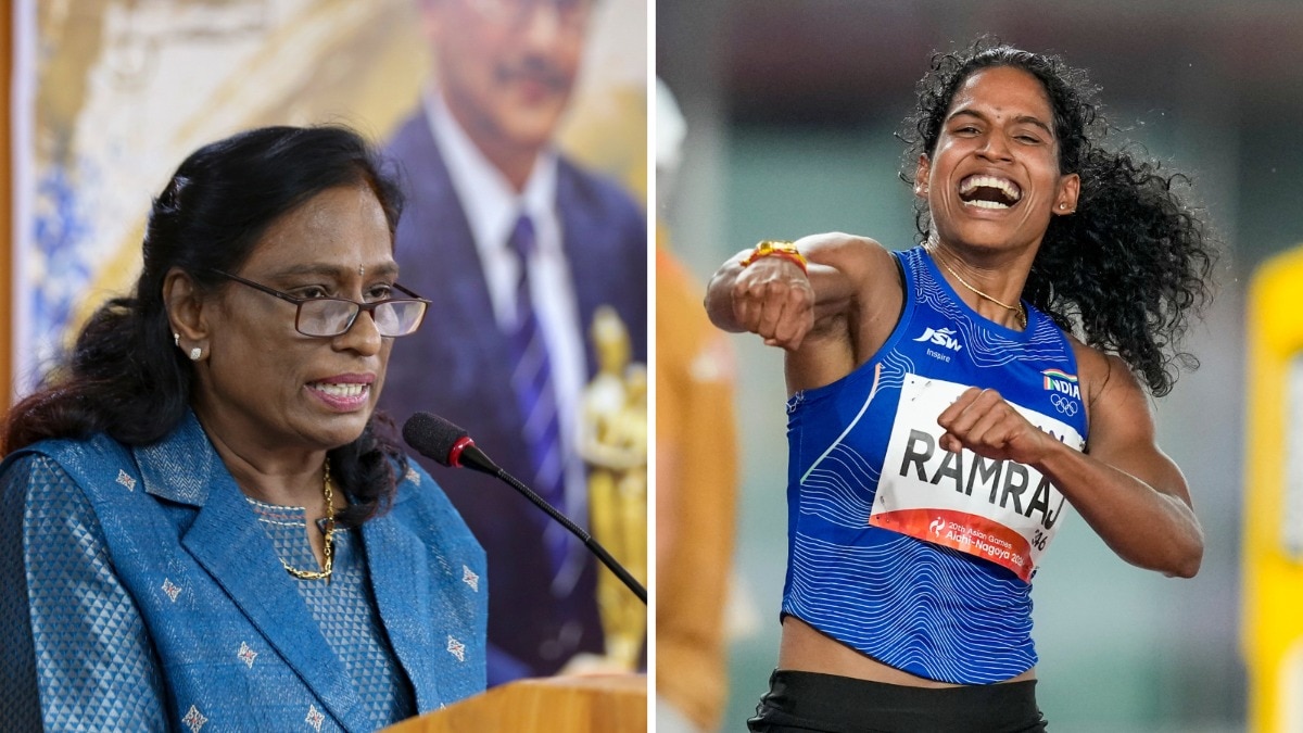 Vithya Ramraj breaks PT Usha’s long-standing 400m hurdles record to win bronze in Nagoya