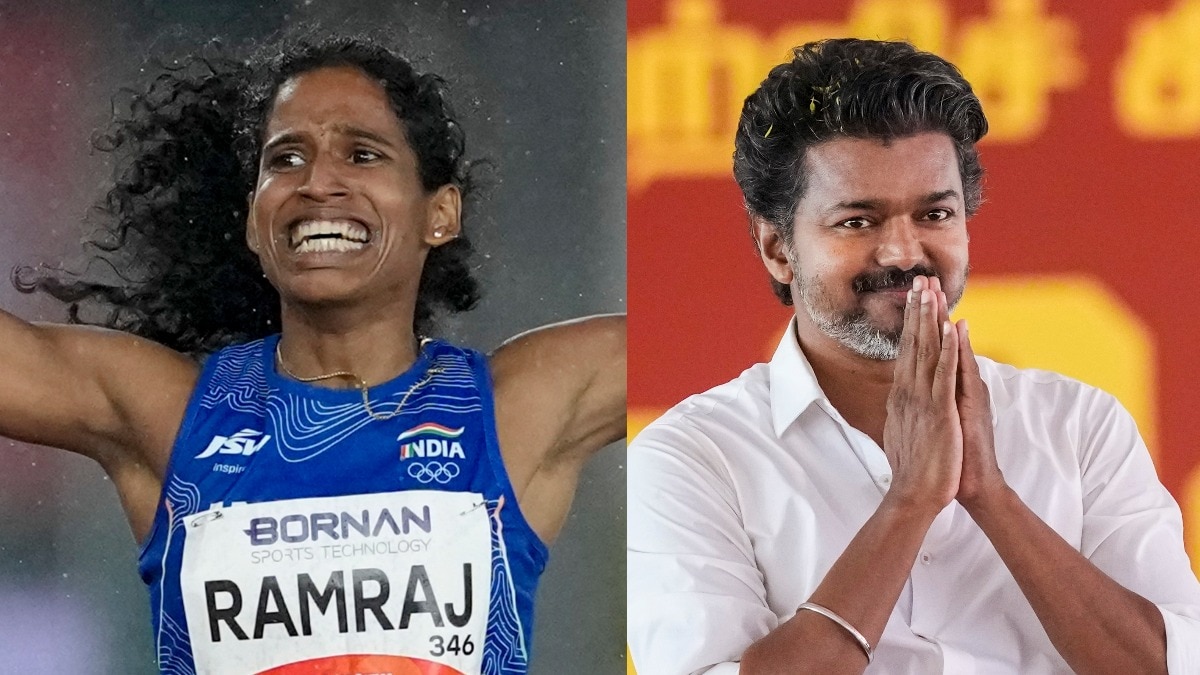 CM Vijay rewards Vithya Ramraj yet again after 4x400m relay gold at Asian Games
