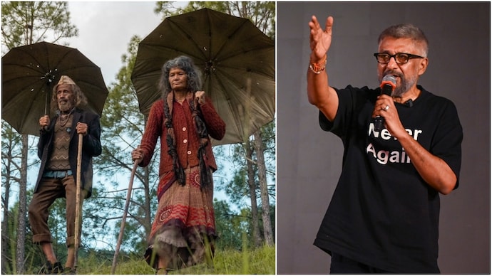 Vivek Agnihotri praised Vindo Kapri's Pyre. Photo: Instagram/PTI Vivek Agnihotri, Pyre