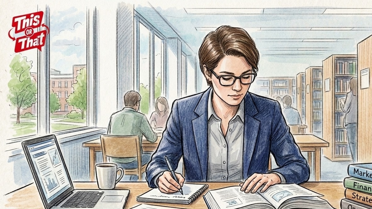 Should you quit your job for an MBA or do an executive MBA while working?