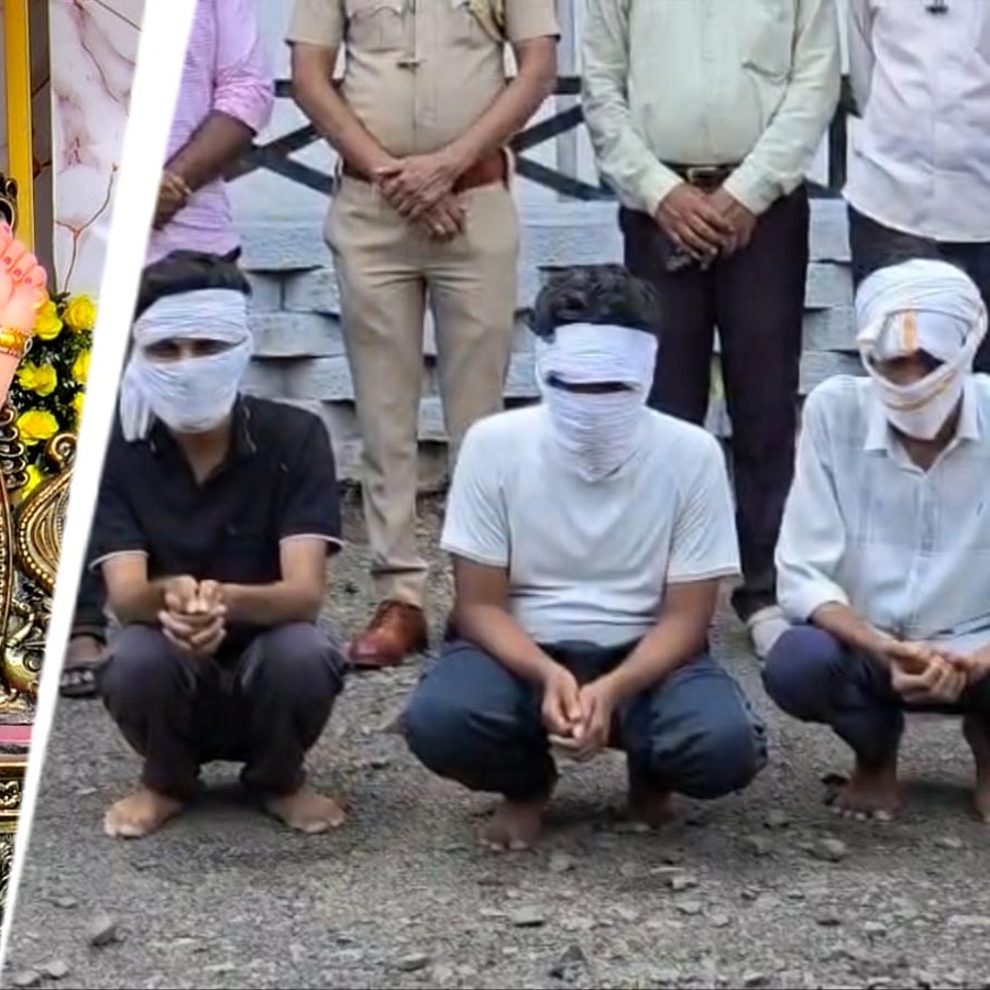 Porn website QR code found near Ganesh idol at Maharashtra pandal, 3 detained