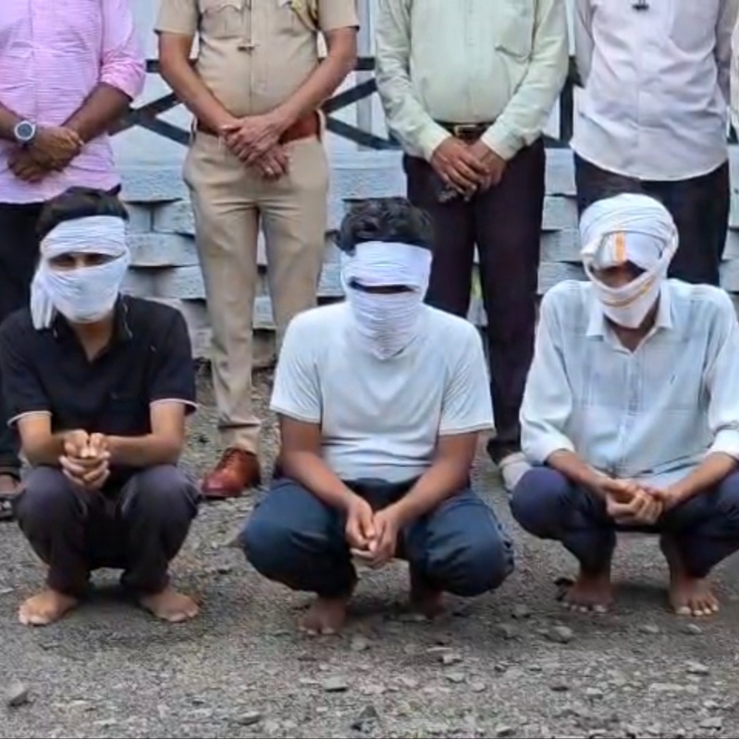 Porn website QR code found near Ganesh idol at Maharashtra pandal, 3 detained