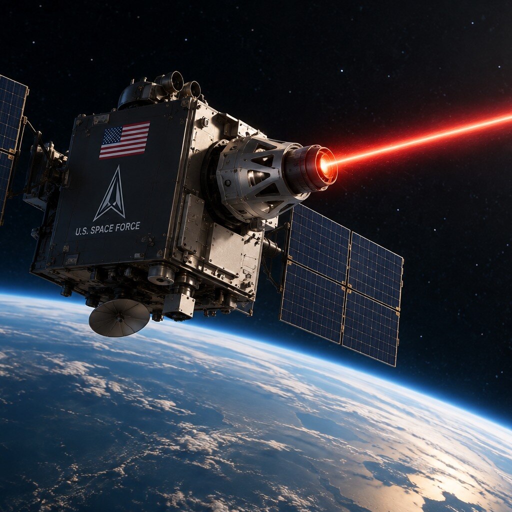 Space becomes new battlefield as US confirms weapons deployed in orbit