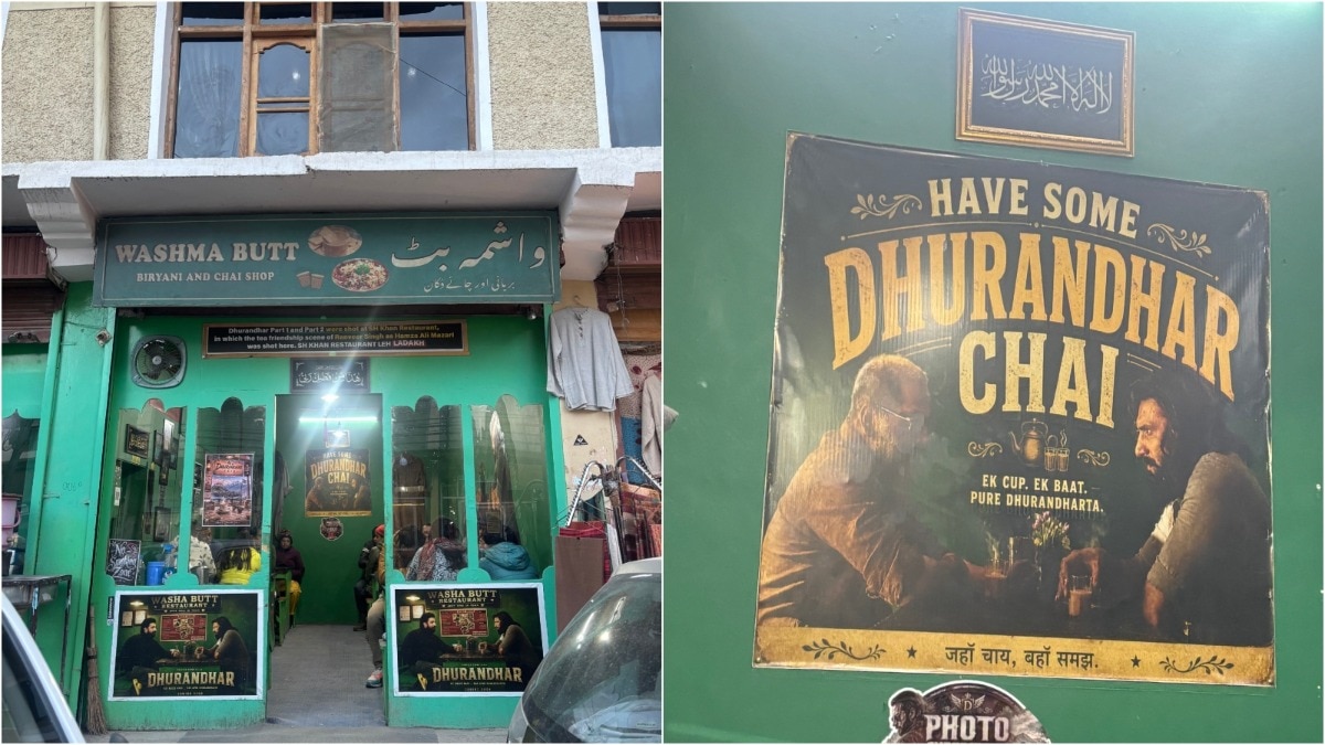 Inside 'Washma Butt', viral cafe after Ranveer Singh-Aditya Dhar's Dhurandhar