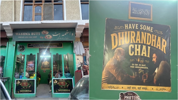 Washma Butt has now found a new identity on the tourist map after Dhurandhar. (Credit: India Today team) Washma Butt