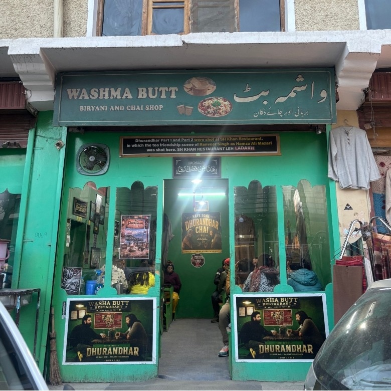 Inside 'Washma Butt', viral cafe after Ranveer Singh-Aditya Dhar's Dhurandhar