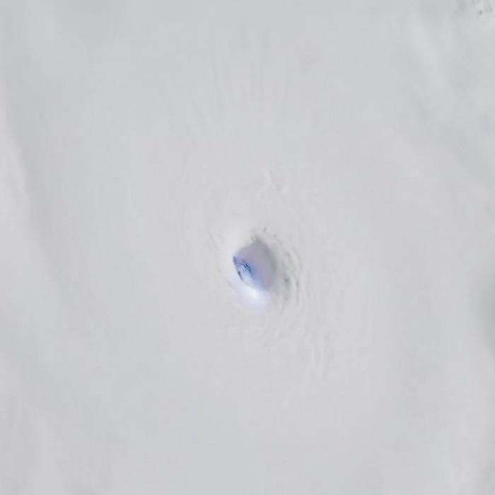 Watch: Hurricane Polo looks alive from space, satellite captures eye of storm