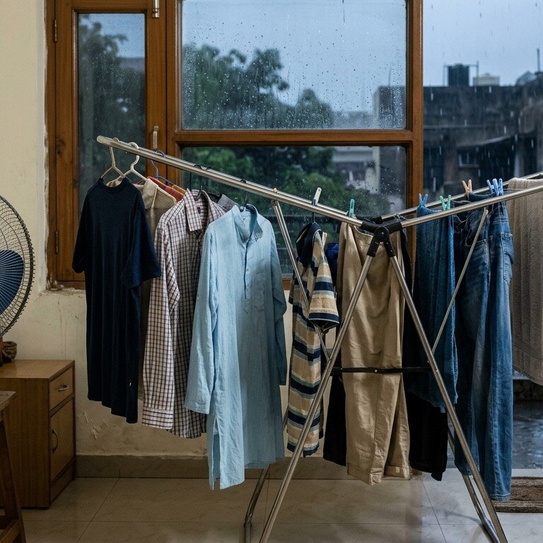 Why clothes smell musty during monsoon and how to fix it