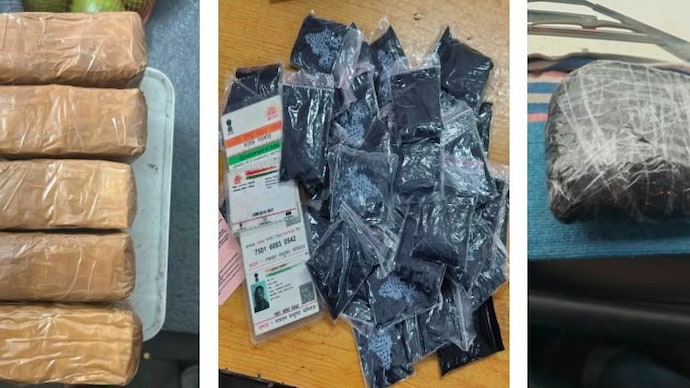 13 drug traffickers arrested as West Bengal STF seizes Rs 8.53 crore drugs West Bengal STF seizes 3.7 kg heroin, 18,620 Yaba tablets
