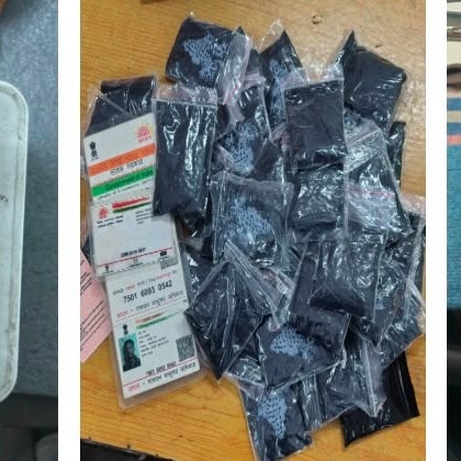 West Bengal STF seizes 3.7 kg heroin, 18,620 Yaba tablets