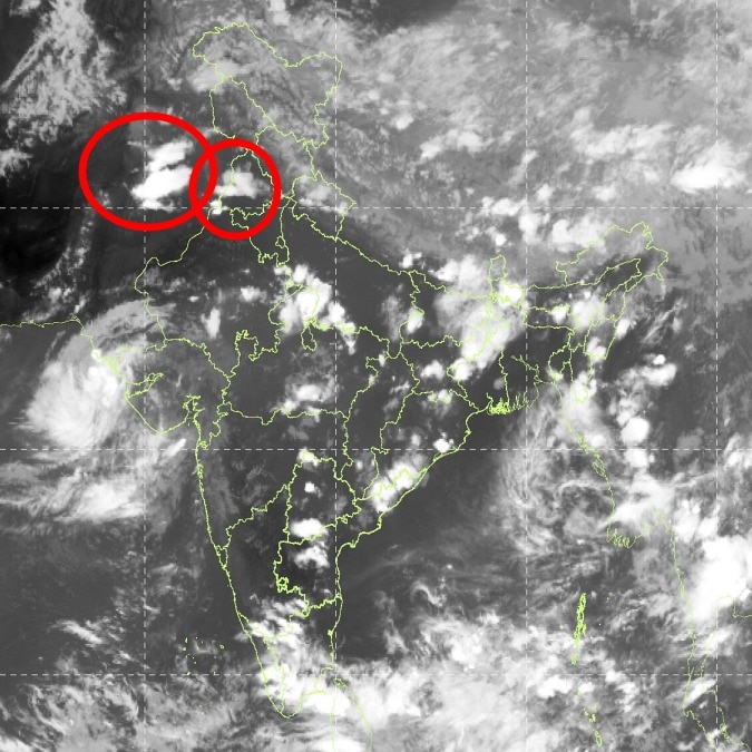 Western disturbance to boost monsoon, trigger heavy rain in North India