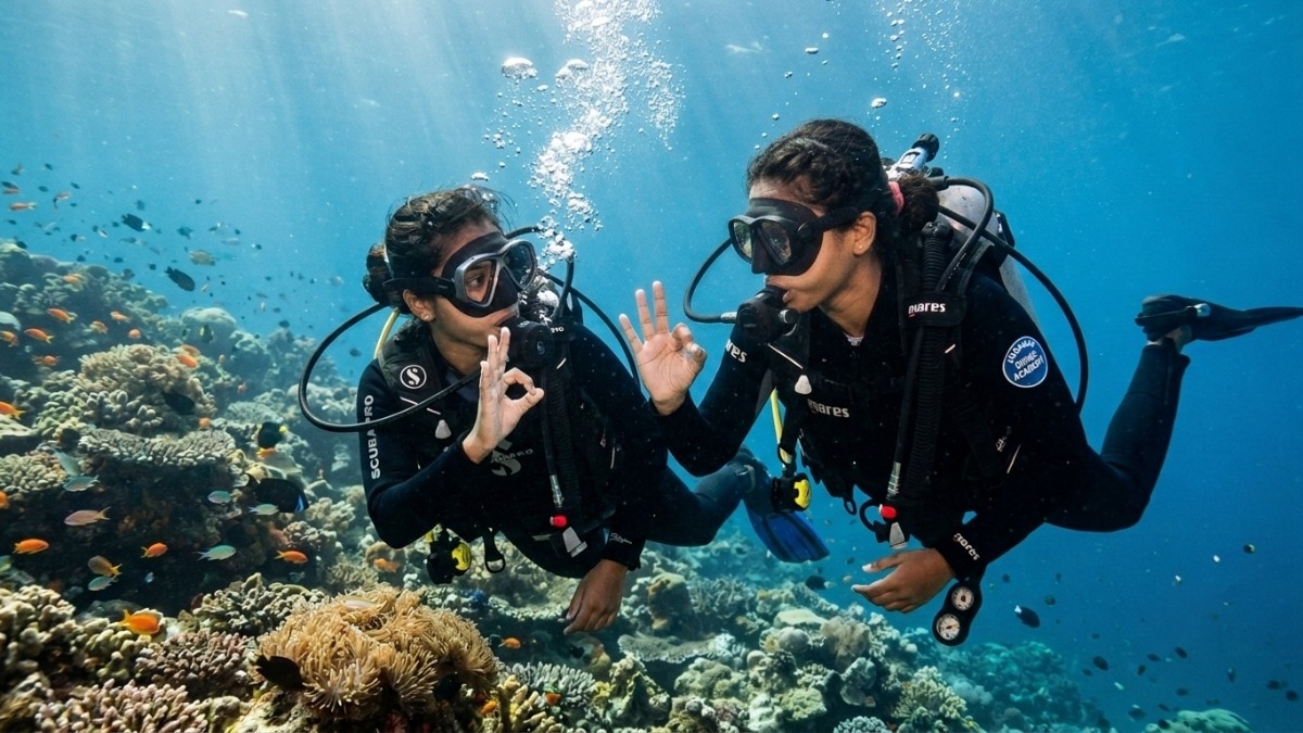 What if students learnt life skills underwater? The lessons from scuba diving