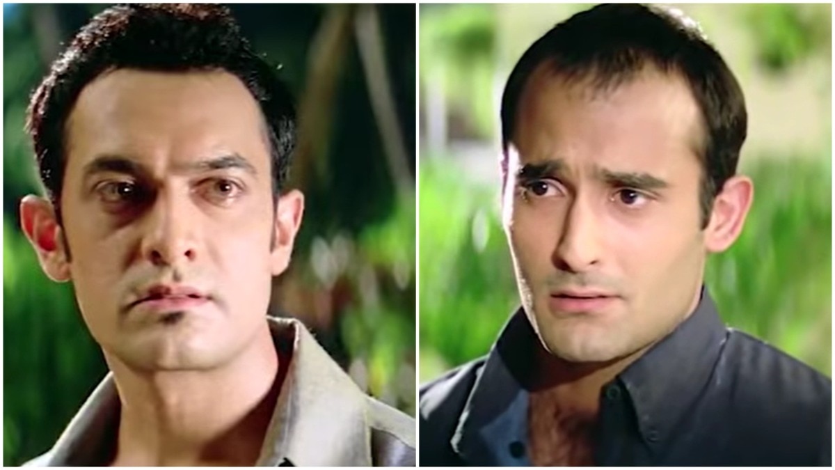 Akshaye Khanna slaps Aamir Khan 17 times on Dil Chahta Hai set, filmmakers recall