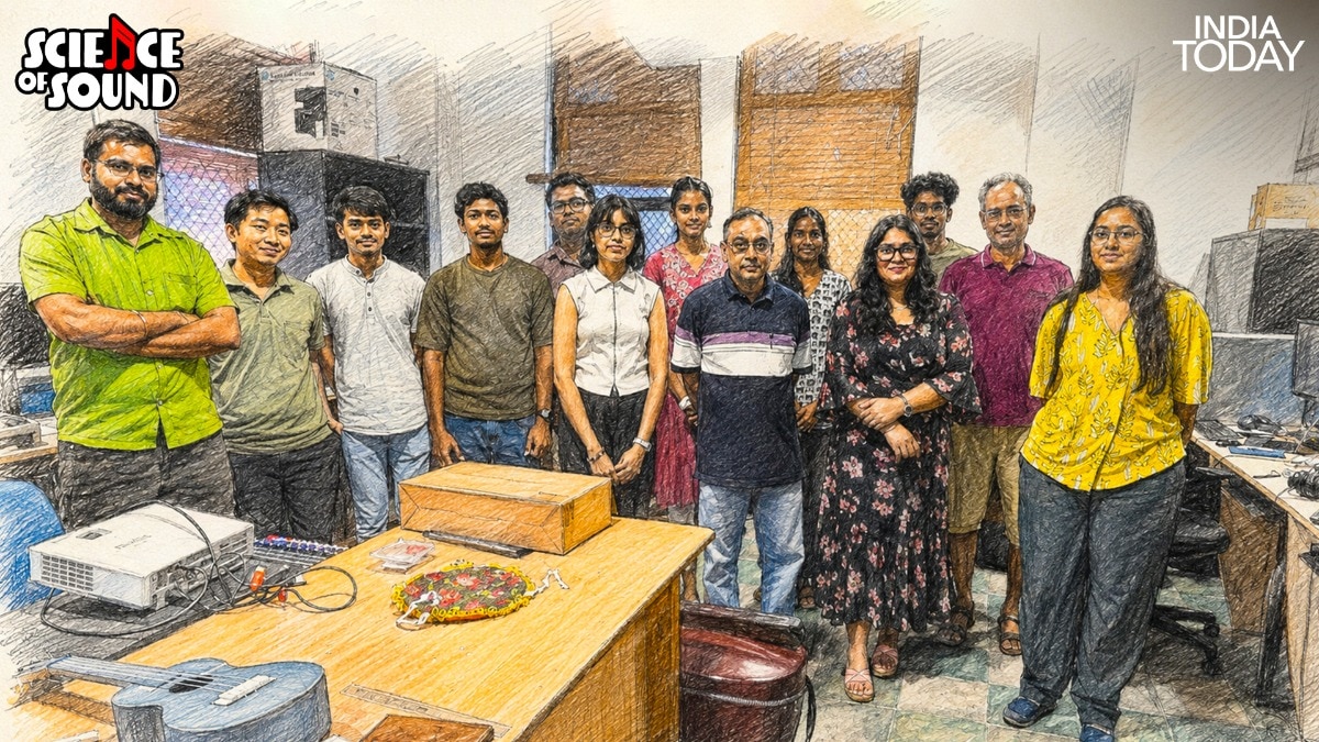 He 3D prints instruments in plastic, and they sing: The IIT Madras prof making music for all