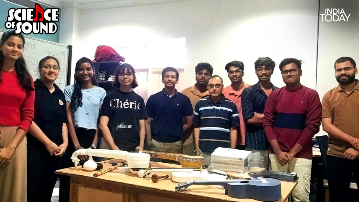 He 3D prints instruments in plastic, and they sing: The IIT Madras professor making music for all