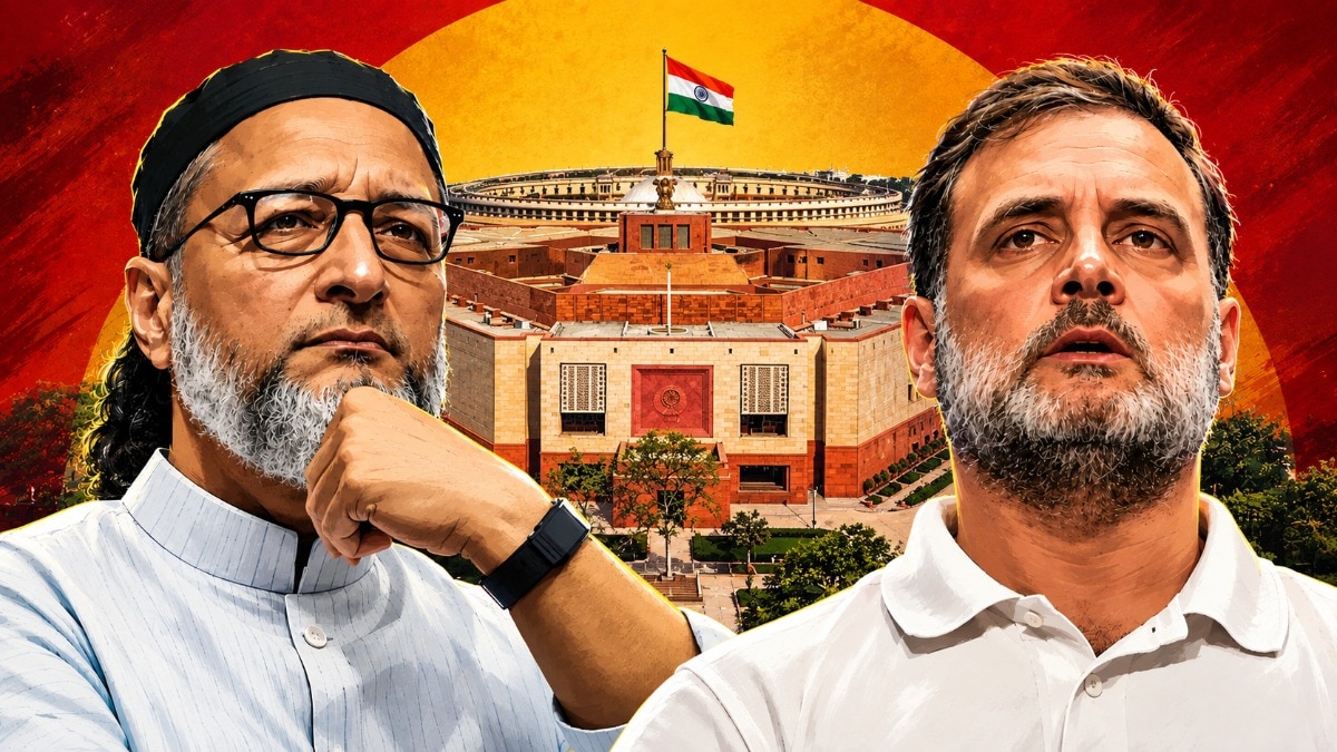 Just Owaisi opposed as govt enacted CEC law. Where was rest of the Opposition?