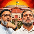 While AIMIM chief Asaduddin Owaisi got an opportunity during the Lok Sabha debate, LoP Rahul Gandhi didn't record his opposition statement. (Image: AI illustration) While AIMIM chief Asaduddin Owaisi got an opportunity during the Lok Sabha debate, LoP Rahul Gandhi didn't record his opposition statement. (Image: AI illustration)