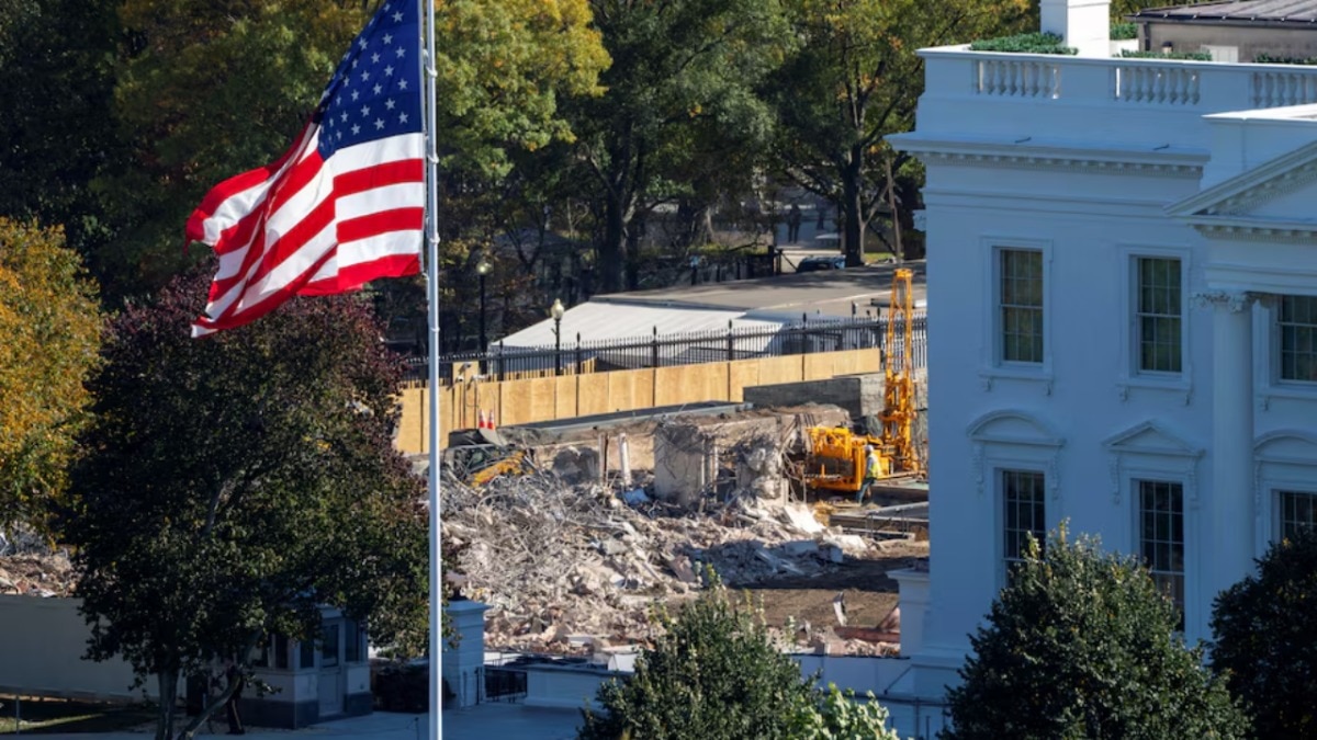 US Supreme Court allows Trump to continue construction on $400 million ballroom
