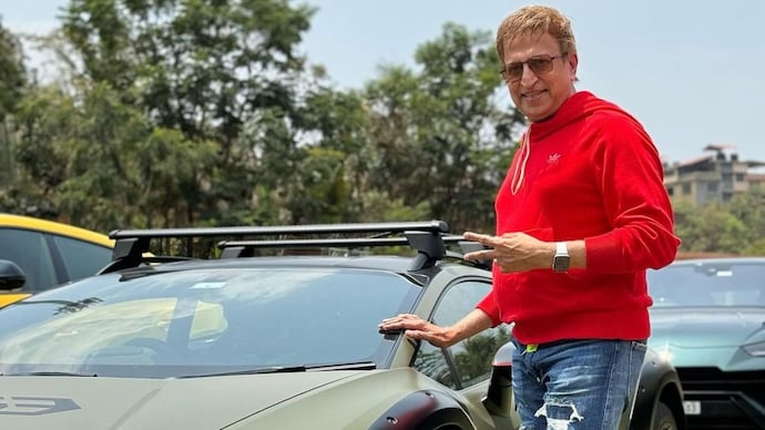 Angel One founder Dinesh Thakkar owns luxury cars including Ferrari, Lamborghini, Porsche. (Photo: Instagram/dineshdthakkar)