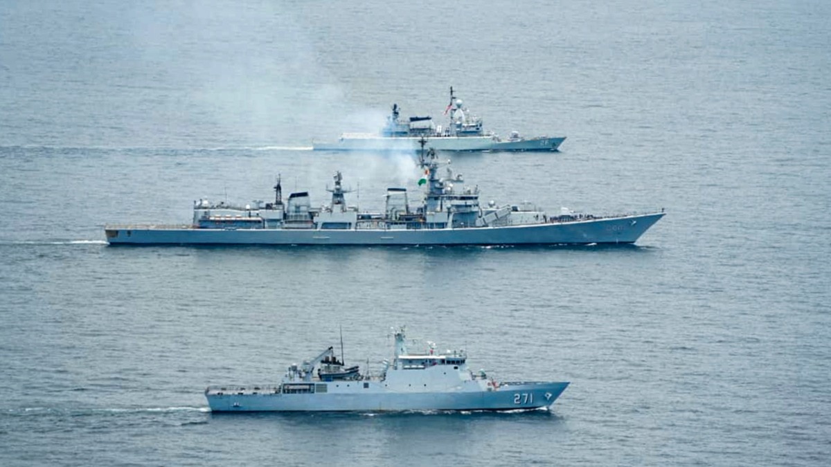 Why India raised a storm over ship collision by Pakistan in Arabian Sea