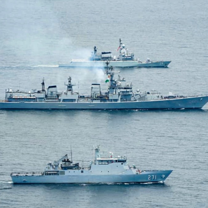 Video: India, Pak navy warship collision recreated inside simulator