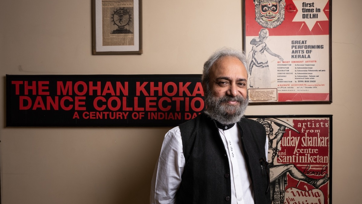 Why the Mohan Khokar Dance Collection amazes as much as overwhelms
