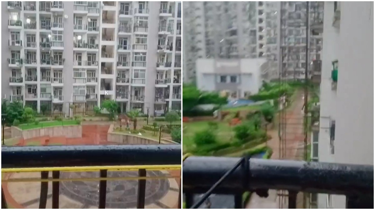 Woman shares 7-year-old daughter’s hilarious ‘podcast’ on waterlogged society (Photos: @T_Investor_/X) Woman shares 7-year-old daughter’s hilarious ‘podcast’ on waterlogged society