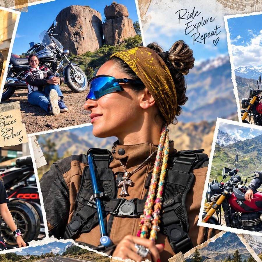Women bikers share their experiences of riding on the Indian roads.