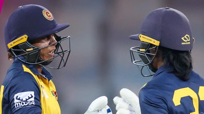 Sri Lanka have the chance to defend the Asia Cup title as they face India once again in the final. (Image:X/@ACCMedia1) Women's Asia Cup semifinal