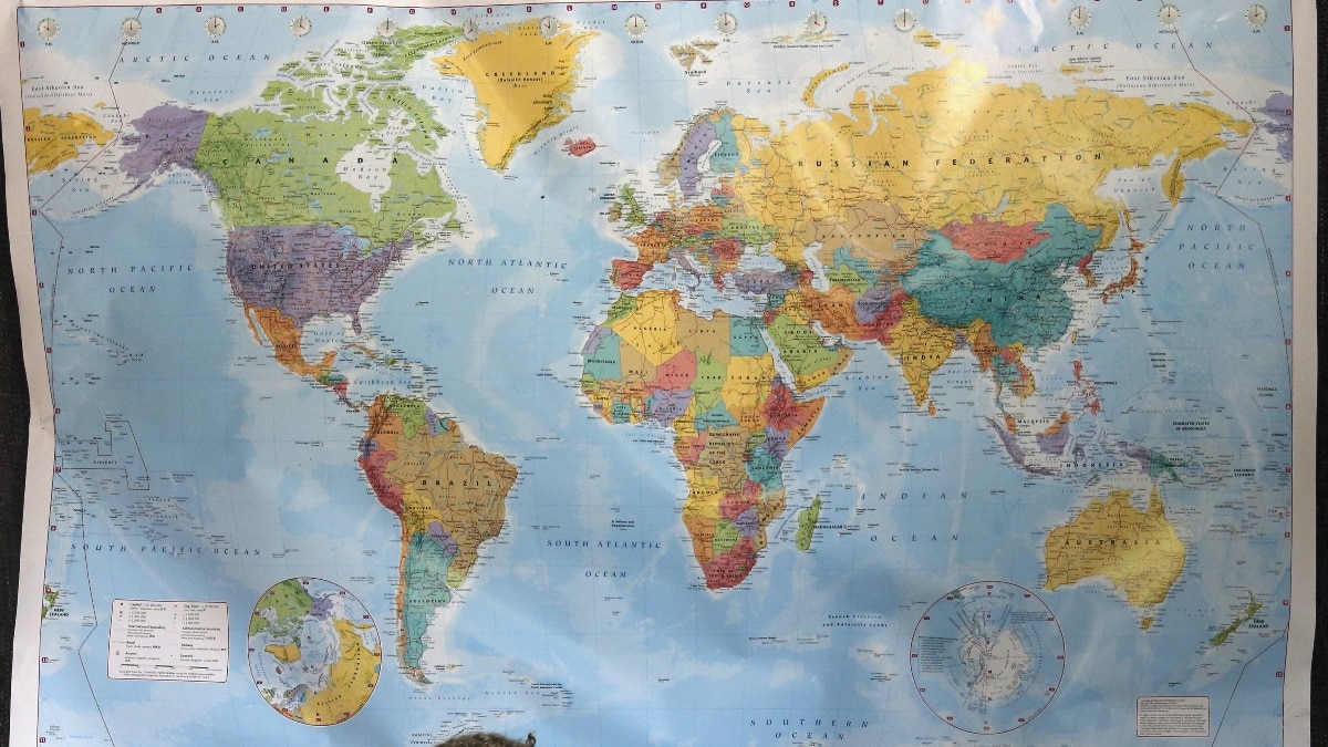 Africa is bigger than you think: UN votes to correct 'distorted' world map