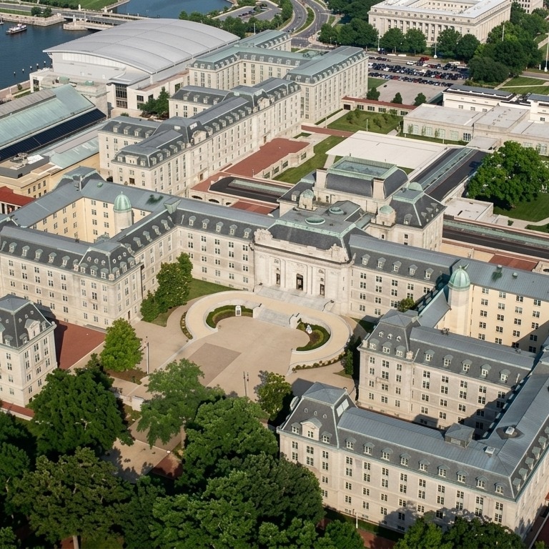 Inside the world's largest college dorm with 4,663 beds and its own ZIP code