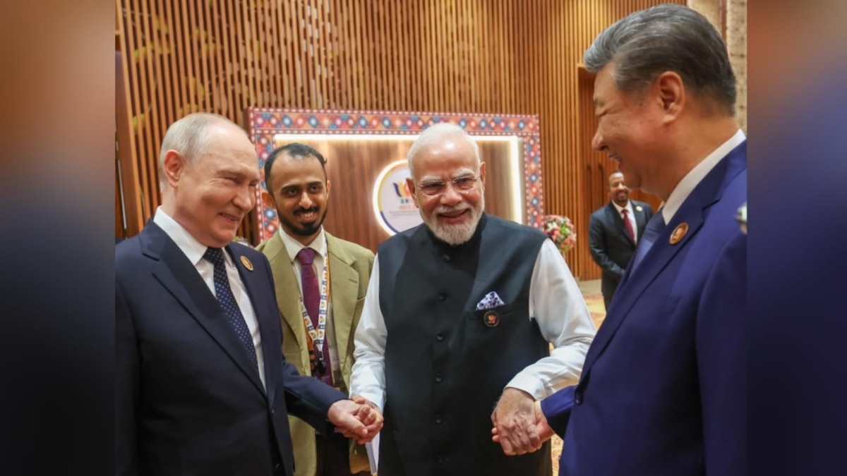 PM Modi, Xi Jinping, Vladimir Putin: The BRICS moment in pics