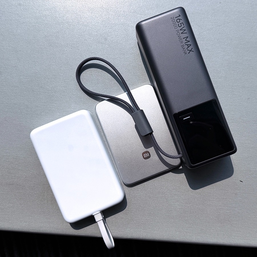 These 3 Xiaomi power banks give you all the power you need, when you need, and how you need