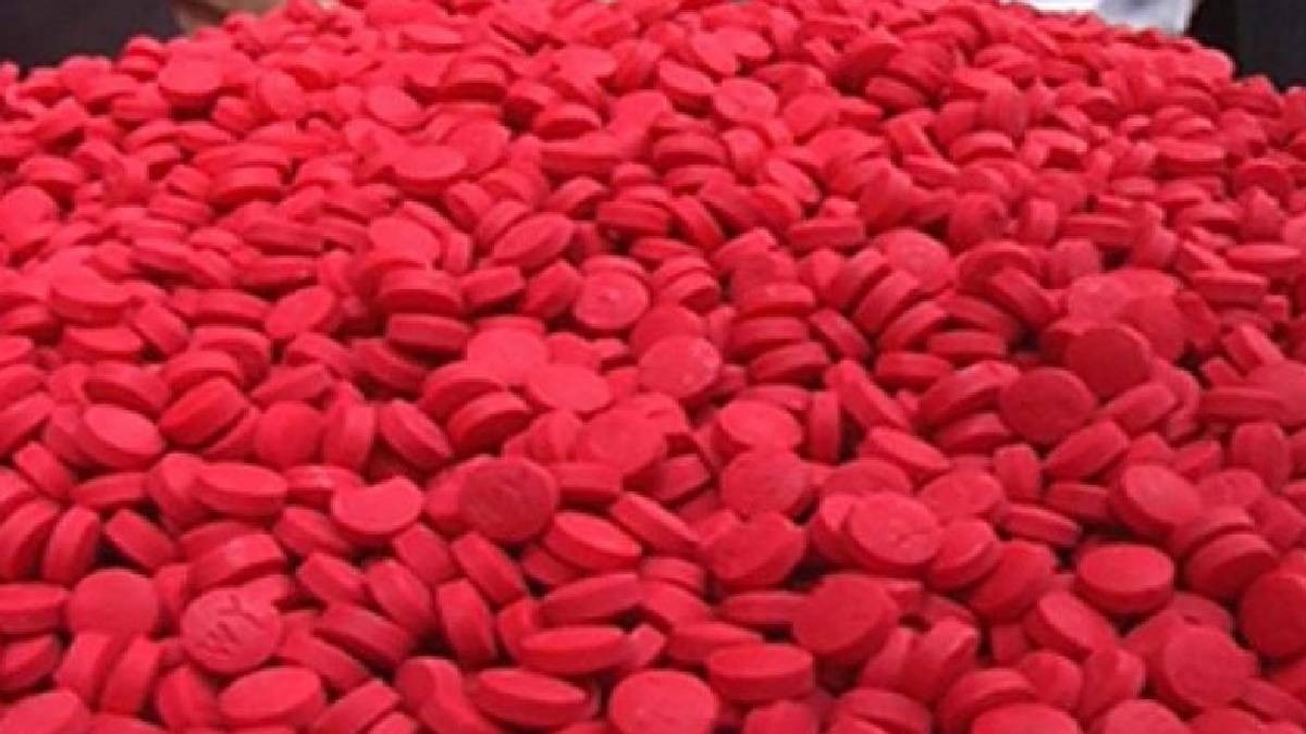 Officials said 109.2 kg of Yaba tablets were recovered during a joint operation. (Representative photo)