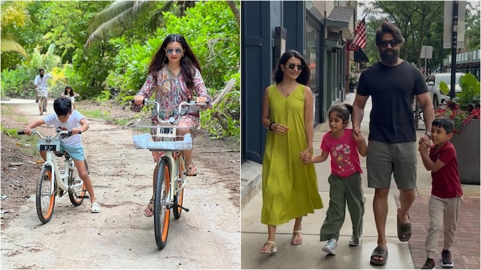 Yash takes family vacation, Radhika Pandita shares photos (Photo: Instagram/Radhika Pandit) Yash takes family vacation